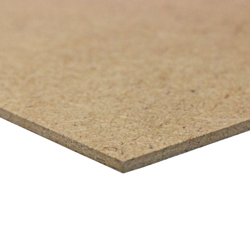 Плита древесноволокнистая укрывная ДВП оргалит 2140х1220х2,5 мм гладкая/гладкая фото 5