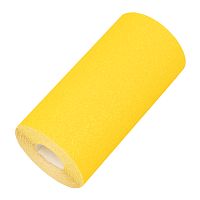 Шкурка на бумажной основе, LP41C, зернистость Р 80, мини-рулон 115 мм х 5 м, "БАЗ"