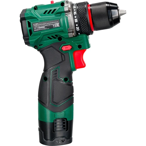 Дрель-шуруповёрт акк. FAVOURITE DC NB12 Li-ion, 12В, бесщёточн. 121150212 фото 6 Дрель-шуруповёрт акк. FAVOURITE DC NB12 Li-ion, 12В, бесщёточн. 121150212 фото 6