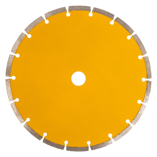 Диск алмазный, отрезной сегментный, 230 х 22.2 мм, сухая резка Denzel фото 2