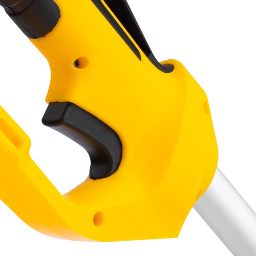 Триммер электрический TE-1200, 1200 Вт, 380 мм, катушка + диск, разборная штанга Denzel фото 8