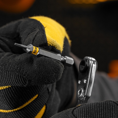 Бита TX 6х50, сталь S2, шестигранный профиль, 10 шт. Е 6,3 Denzel фото 7