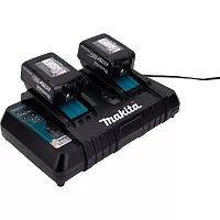 Аккумулятор 191L75-3 (2 шт; 18В; 5.0 Ач; Li-Ion) с зарядным устройством Makita 199380