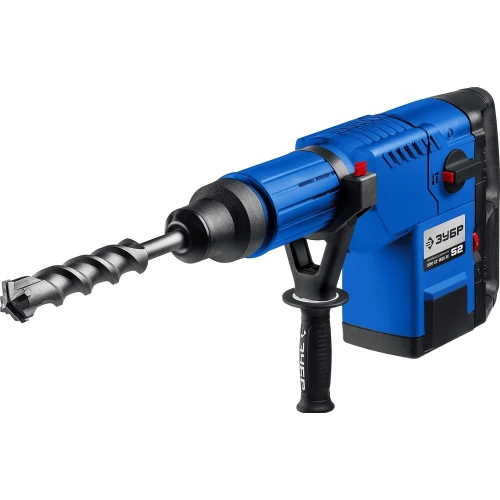 Перфоратор ЗУБР Профессионал SDS-Max, 18Дж, 1500Вт, кейс ЗПМ-52-1500 ЭК фото 3