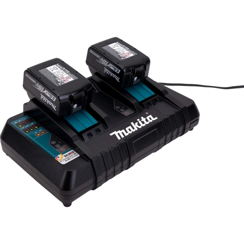 Аккумулятор 191L75-3 (2 шт; 18В; 5.0 Ач; Li-Ion) с зарядным устройством Makita 199380