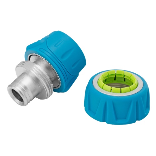 Соединитель быстросъемный 3/4", алюминий, TPR, LUXE Palisad фото 4