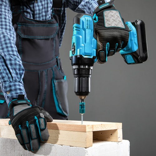 Адаптер для бит с ограничителем и двойным магнитом, 1/4 Gross фото 6