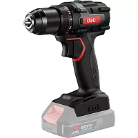 Профессиональный бесщеточный аккумуляторный шуруповерт DE-DZ20-2 (Без АКБ и ЗУ, 13мм, 70Нм, картон) DELI 164329