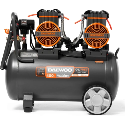Безмасляный компрессор высокой производительности DAEWOO DAC 480 S фото 4 Безмасляный компрессор высокой производительности DAEWOO DAC 480 S фото 4