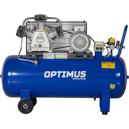Компрессор поршневой OPTIMUS 580л/мин, 3кВт, 380В, ресивер 150л OPT-301558 Компрессор поршневой OPTIMUS 580л/мин, 3кВт, 380В, ресивер 150л OPT-301558
