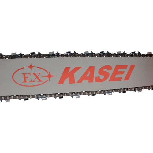 Цепная бензопила Ex Kasei 2.5 кВт, 3.4 л.с., шаг цепи 0.325, с чехлом YD-60-E-20 фото 10