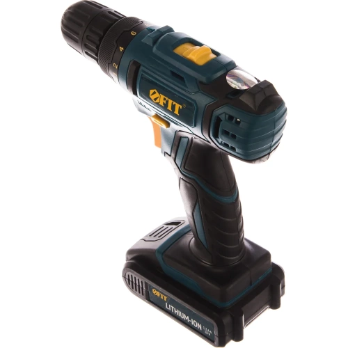 Аккумуляторная дрель-шуруповерт FIT 80189 фото 5 Аккумуляторная дрель-шуруповерт FIT 80189 фото 5