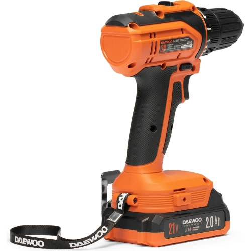 Дрель-шуруповерт аккумуляторная DAEWOO DAA 2122Li SET фото 4 Дрель-шуруповерт аккумуляторная DAEWOO DAA 2122Li SET фото 4