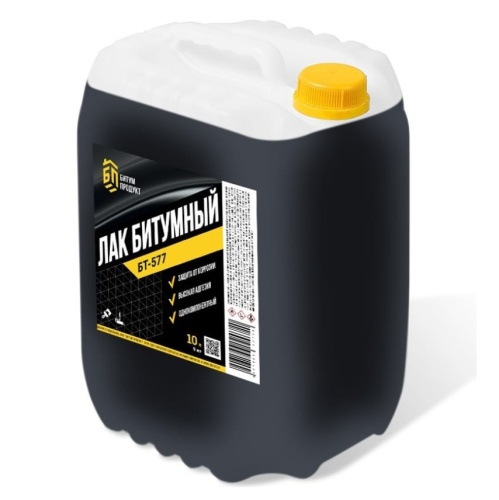 Лак битумный Битум Продукт БТ-577 BP-0011 10 л