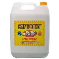 Грунтовка акриловая Symphony Euro-Balance Primer 10 л