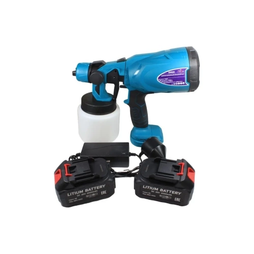 Аккумуляторный краскопульт AktiTool sg1/dw115 20в 4000 mah 101603 фото 5