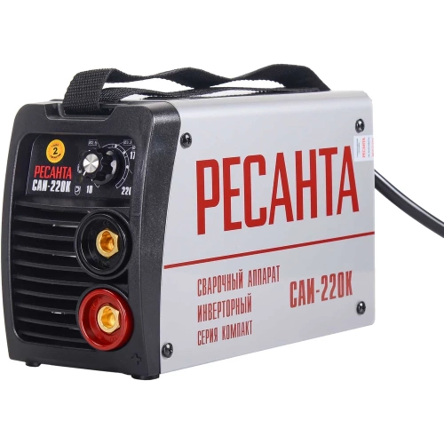 Инверторный сварочный аппарат Ресанта САИ220К 65/37 Инверторный сварочный аппарат Ресанта САИ220К 65/37