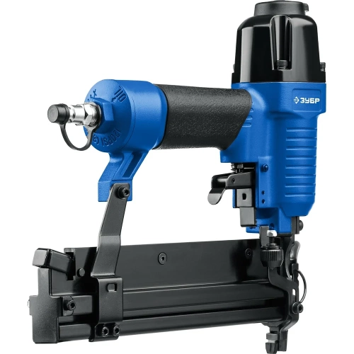 Пневматический нейлер-степлер 2-в-1 для скоб и гвоздей ЗУБР Т55/300 31937 фото 4