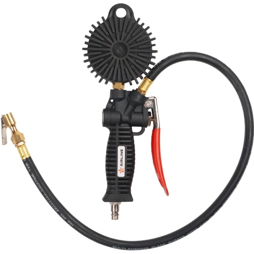 Пистолет для накачки шин с манометром Airline 12 АТМ INDUSTRY ATBU040 фото 5