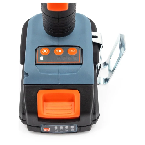 Импульсный шуруповерт SENIX X2 20В, 180Нм, 1х4Ач, ЗУ, кейс PDIX2-M6-EU фото 11 Импульсный шуруповерт SENIX X2 20В, 180Нм, 1х4Ач, ЗУ, кейс PDIX2-M6-EU фото 11