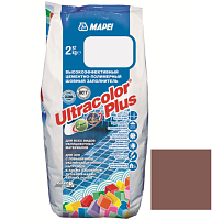 Затирка Mapei Ultracolor Plus 143 терракотовая 2 кг