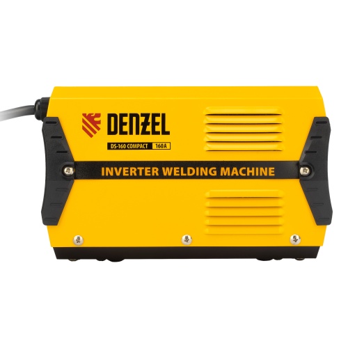 Аппарат инверторный дуговой сварки DS-160 Compact, 160 А, ПВ 70%, диаметр электрода 1.6-3.2 мм Denzel фото 5