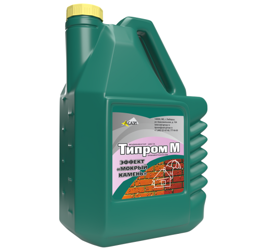 Гидрофобизатор Типром М 5 л фото 3 Гидрофобизатор Типром М 5 л фото 3
