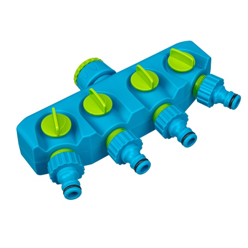 Разветвитель четырехканальный, пластиковый Palisad Luxe фото 2