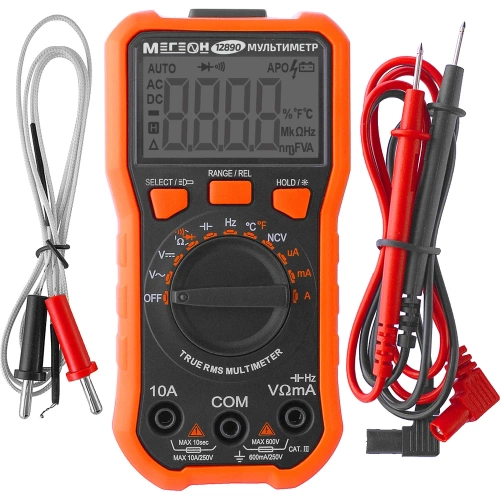 Мультиметр МЕГЕОН 12890 к0000033657 фото 6