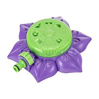 Распылитель-дождеватель, 8 режимов полива, на подставке, с регулировкой Palisad