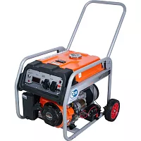 Бензиновый генератор TOR KM3800H 2,5кВт 220В 16л с электростартером и колесами 1018114