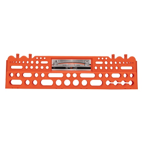 Полка для инструмента 62.5 см, оранжевая Stels фото 8