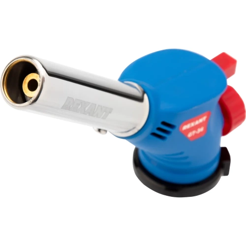 Газовая горелка REXANT GT-34 насадка на баллон, 360 с пьезоподжигом 12-0034 фото 10 Газовая горелка REXANT GT-34 насадка на баллон, 360 с пьезоподжигом 12-0034 фото 10