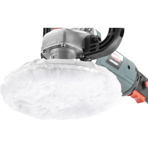 Шлифовальная угловая машина Hammer Flex 1200 Вт, 600-3500 об/мин, тарелка 180 мм USM1200P фото 6