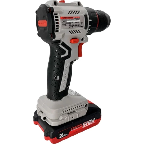 Дрель-шуруповерт Crown CT21131HMX-2 BMC фото 4