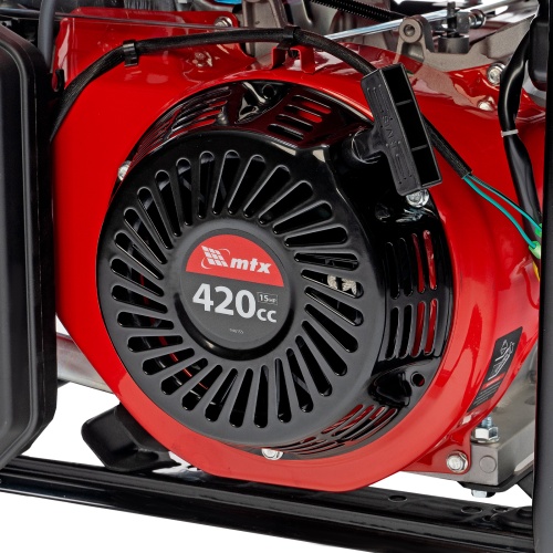 Генератор бензиновый RS-9000, 7 кВт, 230В, ручной стартер MTX фото 17