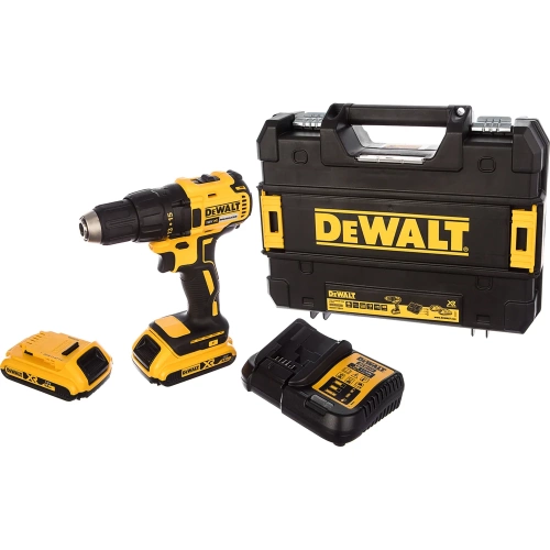Беcщеточная дрель-шуруповерт DEWALT DCD777D2T фото 9
