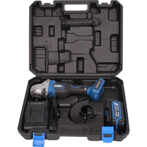 Аккумуляторная Машина шлифовальная угловая бесщеточная Redbo OAG-20/125BL 21054 фото 10