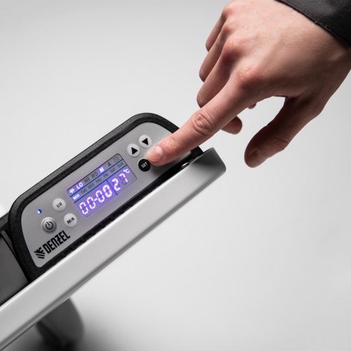 Конвектор гибридный электрический HybridX-2000, ИК нагреватель, цифровой термостат Denzel фото 17