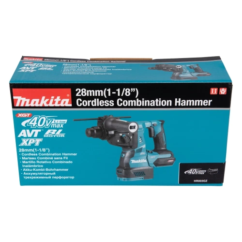 Аккумуляторный перфоратор Makita HR003GZ фото 11