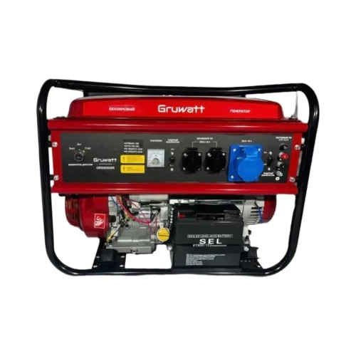 Генератор бензиновый GRUWATT GRS9000SR