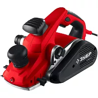 Электрический рубанок ЗУБР со станиной 1300 Вт ЗР-1300-110