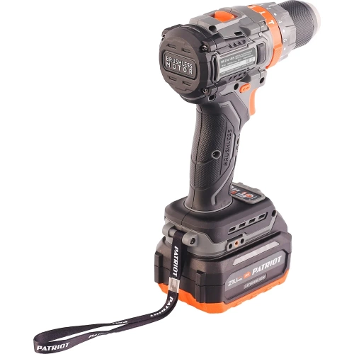 Дрель-шуруповерт аккумуляторная PATRIOT BR 214UES 180301514 фото 5 Дрель-шуруповерт аккумуляторная PATRIOT BR 214UES 180301514 фото 5