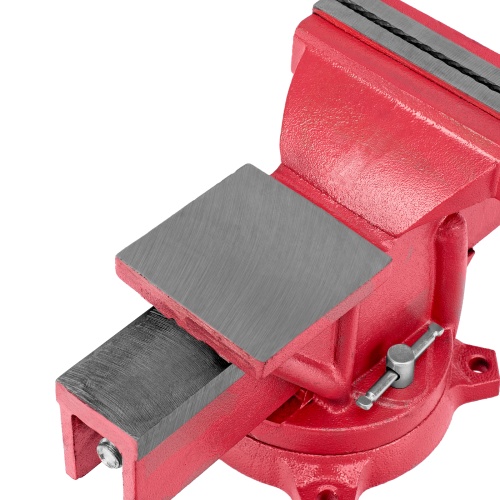 Тиски слесарные, 125 мм, поворотные, с наковальней Matrix фото 12