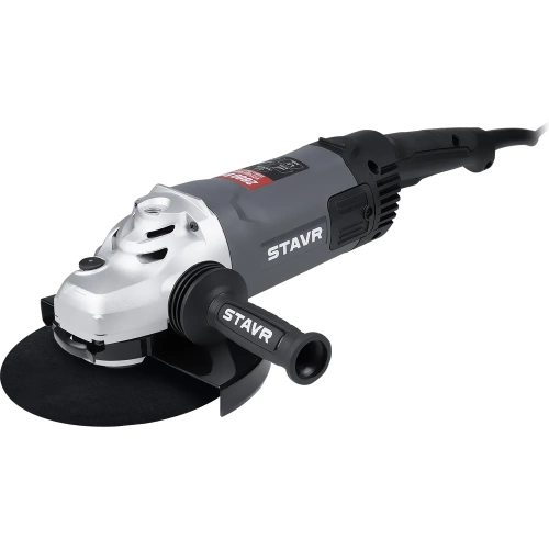 Углошлифовальная машина Ставр 230 мм, 2800 Вт со стабилизацией оборотов STAVR SAG 28-230SP 9030700436