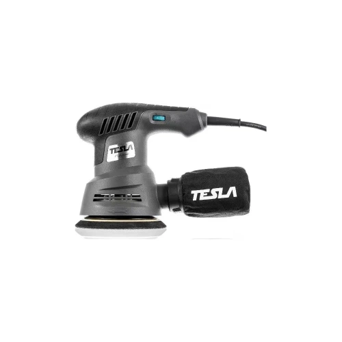 Орбитальная шлифовальная машинка Tesla TS300A 300Вт диаметр 125мм 5000-13000об/мин 838236 фото 3