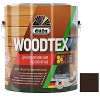 Пропитка декоративная для защиты древесины Dufa Woodtex алкидная венге 3 л