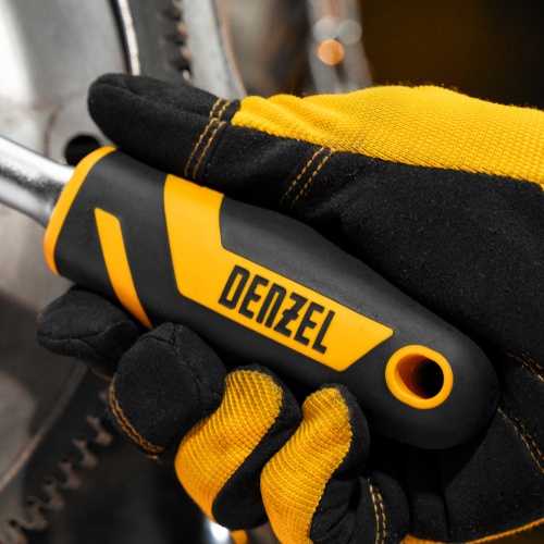 Ключ-трещотка 1/2", 90 зубьев, с быстрым сбросом, CrV Denzel фото 13 Ключ-трещотка 1/2", 90 зубьев, с быстрым сбросом, CrV Denzel фото 13