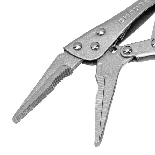 Зажим ручной, удлиненный захват, 170 мм Сибртех фото 5