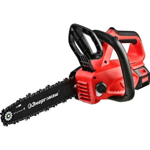 Пила цепная аккумуляторная Энергомаш ПЦА-2012Б